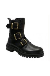 AQA SHOES Velvet Black - A8486_A26_Western