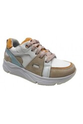 AQA SHOES Velvet Optic white - A8295_A11B76