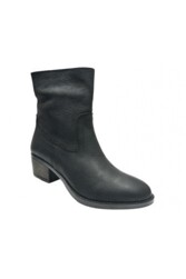 AQA SHOES Road nero - A8663_B16_Western
