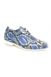 BABOOS zwart wit lak -