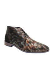 BERKELMANS Arcos - Arcos_2320064232_Black print suede