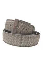 BERKELMANS Light Brown Print 203/E_riem - 261BELT432_115 cm