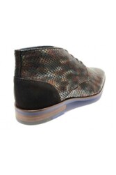 BERKELMANS Arcos - Arcos_2320064232_Black print suede