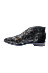 BERKELMANS Arcos - Arcos_2320064232_Black print suede