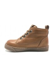 DEVELAB First step mid cut soft laces - 46094_757 plantaardig gelooid