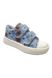GIGA Nappa Beyaz - G4518_A11B29_Flower blue