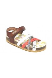 RED RAG Girls Multi colour trap sandal - 19254_759