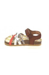 RED RAG Girls Multi colour trap sandal - 19254_759