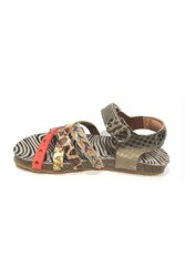 RED RAG Girls Multi colour strap sanda - 19272_379