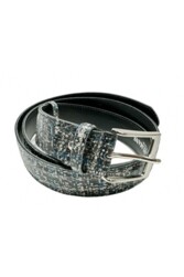 BERKELMANS Oulton - 241BELT284_Oulton_Black White Print