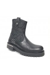 RED RAG mid cut sneaker - 15537_559