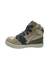 STUPPY Schwarz leder strech - 1917_673-002_wijdte G