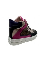 DEVELAB Boys mid sneaker velcro - 45367_693
