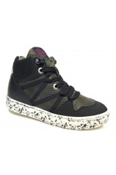 RED RAG mid cut sneaker lace kaki - 13355_559