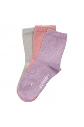 BUNNIES JR Sock Glitter - 225S501_399_ Sokken Glitter