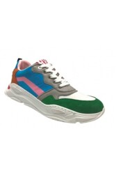 RED RAG low cut sneaker - 13615_599_multi colour
