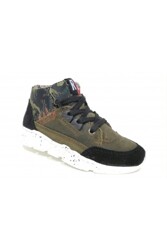 RED RAG mid cut sneaker - 15537_559