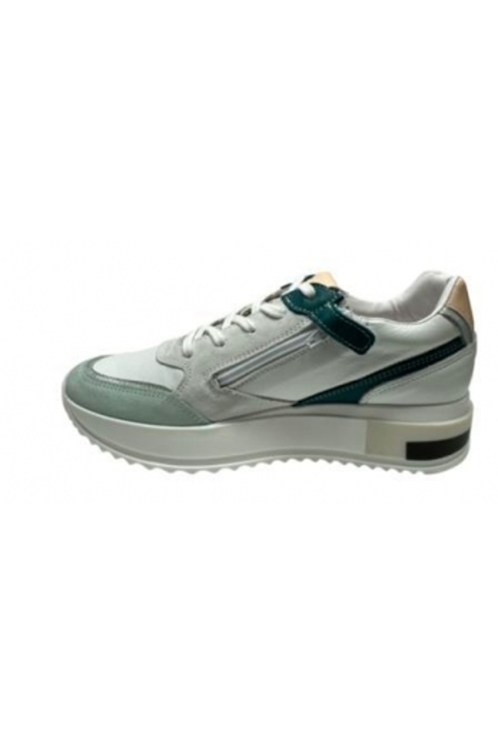 Durea 6240 685 8545 Wijdte H GO Zwart/combi - Pijnenburg Schoenen