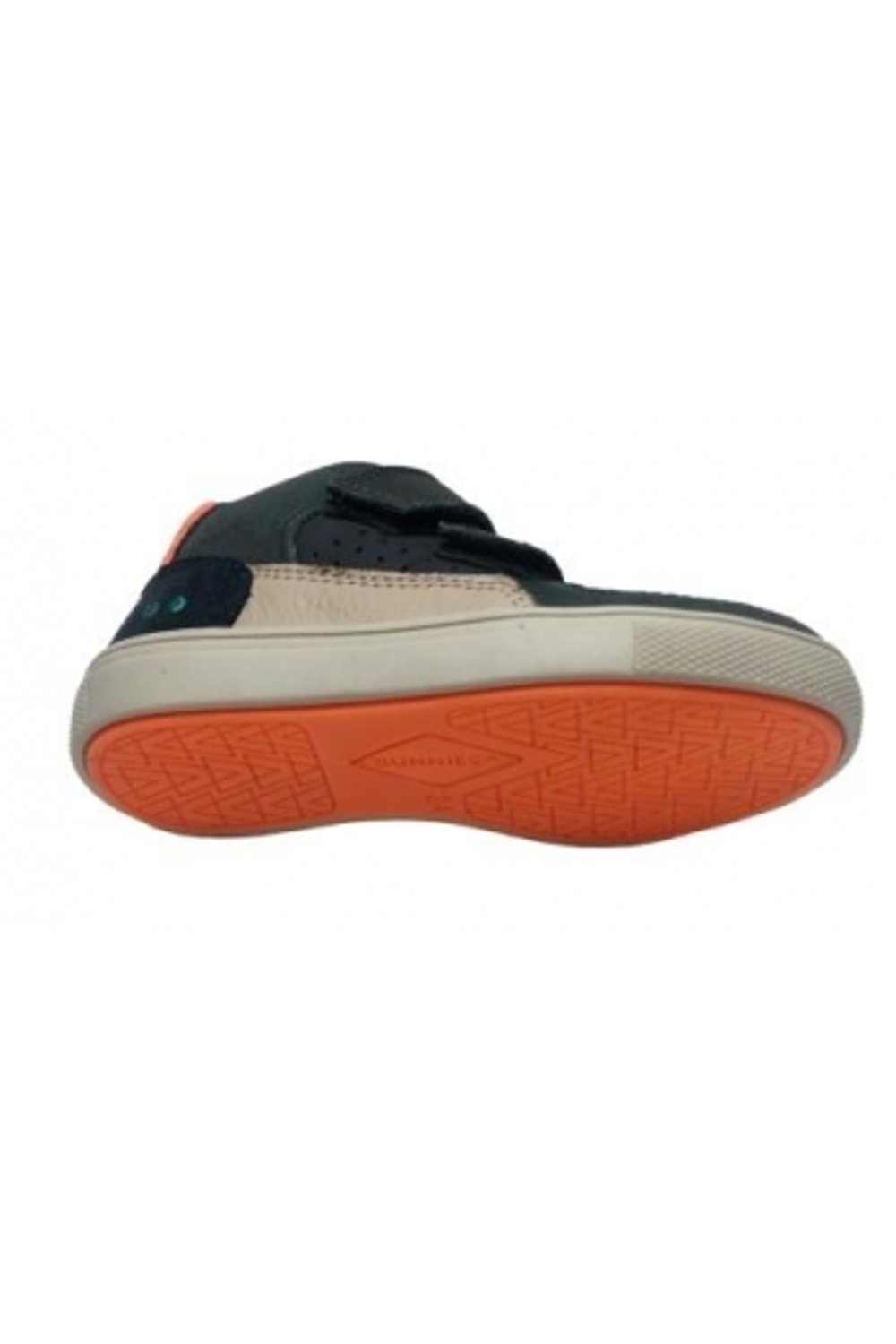 Bunnies Jr 222152 569 Reese Rap Eerste Stap Taupe Combi - Pijnenburg  Schoenen