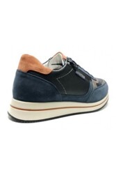 Bergstein Rainboot DARKBLUE  Regenlaars Blauw