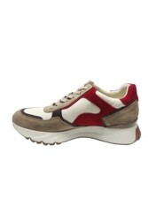 Bergstein Winterboot Red  Regenlaars-rood Rood