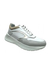 Twins 322701 908  Chloe Cross Wijdte 5 Taupe Combi