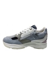 AQA SHOES Velvet Optic white - A8295_A11B76