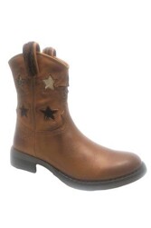 GIGA Long B cognac glitter brandy - G4050_B14F52