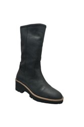 AQA SHOES Road nero - A8663_B16_Western
