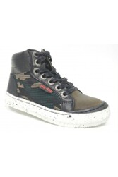 RED RAG mid cut   kaki - 12007_559