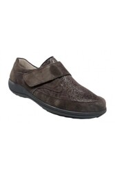 STUPPY Braun velour strech - 9917-3_791_004_wijdte G