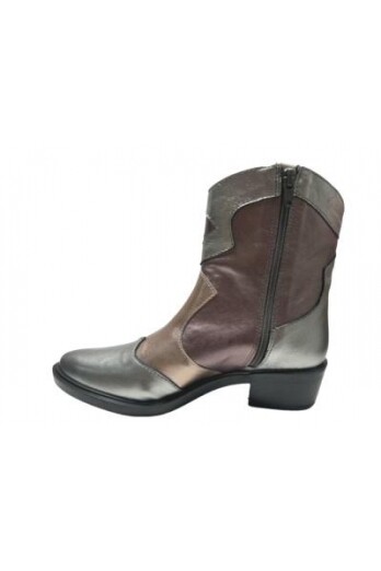 Twins 321155 188 Wijdte 2.5 Grijs/combi - Pijnenburg Schoenen